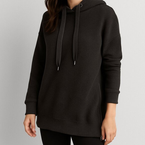 Aerie Cozy Zip-Side Hoodie - Picture 1 of 4